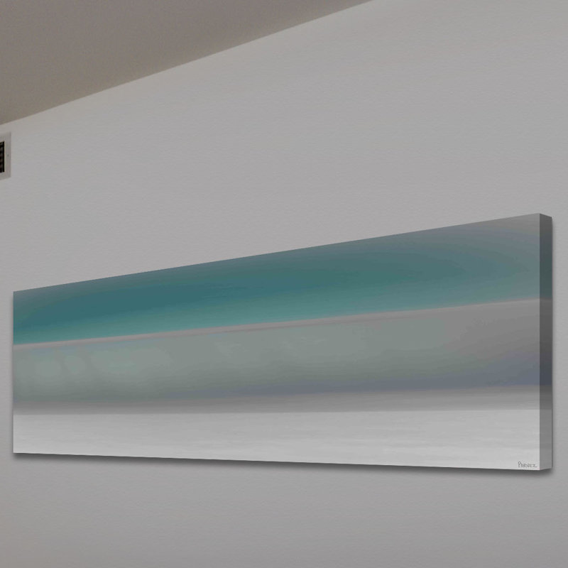 «Overcast» par Parvez Taj, reproduction d'art sur toile tendue, H 20 po x l 60 po x P 1,5 po