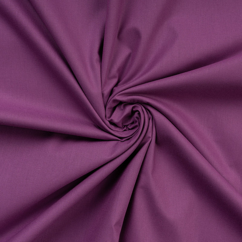 Elegant Purple Ranforce Single Quilt Cover, 55.1 x 78.7 Inches | 100% Cotton, 155 Thread Count, Button Closure | Machine Washable at 30°C | Soft, Durable, Perfect for Cozy Bedrooms & Stylish Home Decor