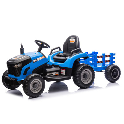 UTV électrique 24V 4WD pour enfants avec télécommande, grand siège et 3 vitesses (3 à 8 ans)