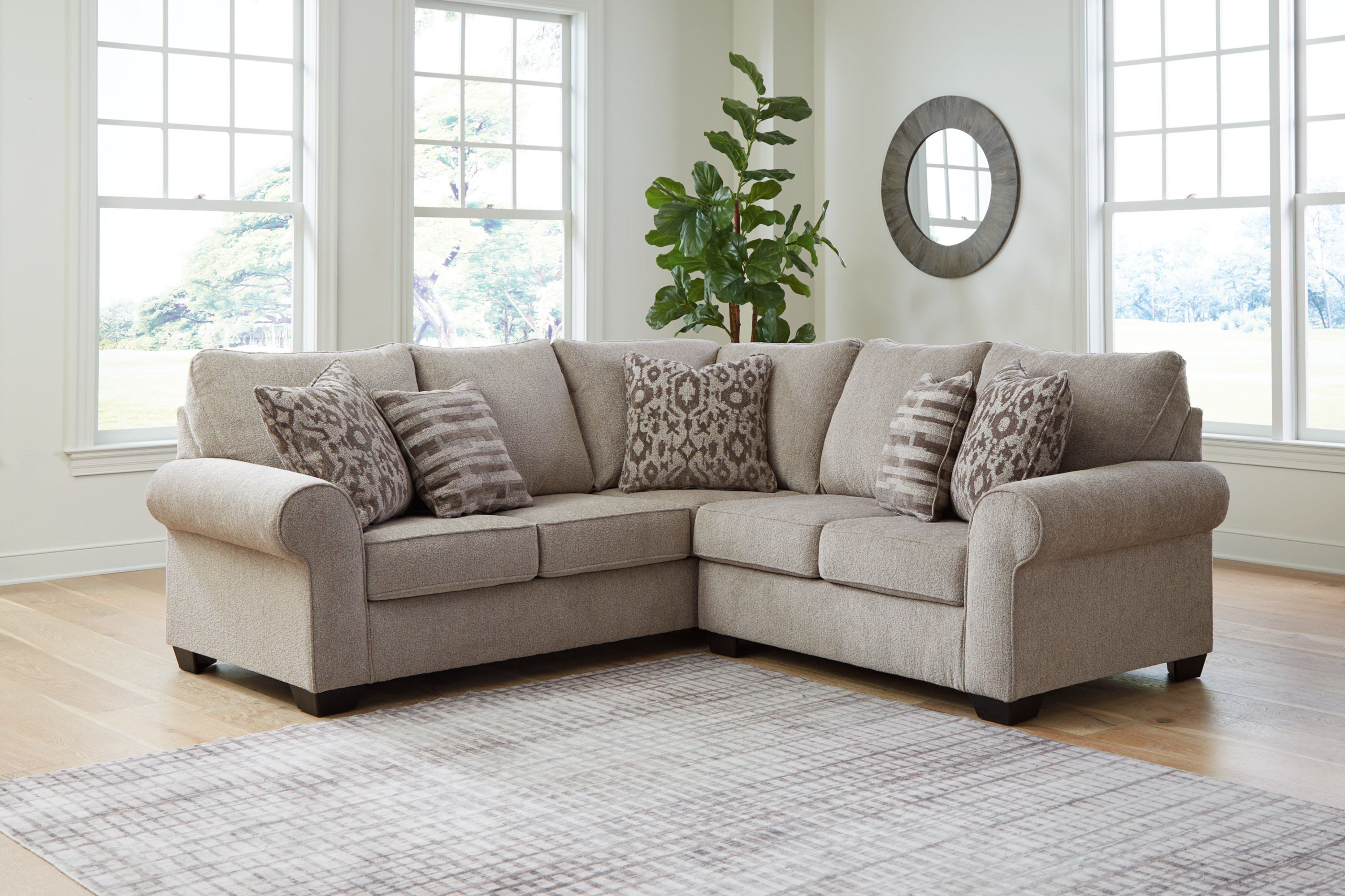 Claireah 2 Piece Sectional Claireah 2 Piece Sectional