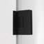 Porte de douche à charnière sans cadre 60 po x 72 po Belmore GS-30108636-105552726