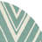 Sanyla Hand Tufted Wool Chevron Rug-2131085484