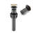 Pop-Up Bathroom Sink Drain With Overflow-121301215