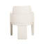 24 Inch Dining Chair, Windsor Back, 3 Panel Legs, Soft Beige Linen Fabric