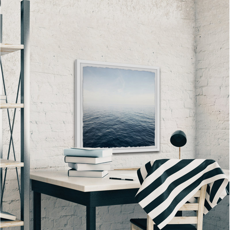«Rippling Ocean» par Marmont Hill - impression, H 18 po x l 18 po x 1,5 po