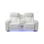 Causeuse inclinable Lumin G00807A-RL, blanc