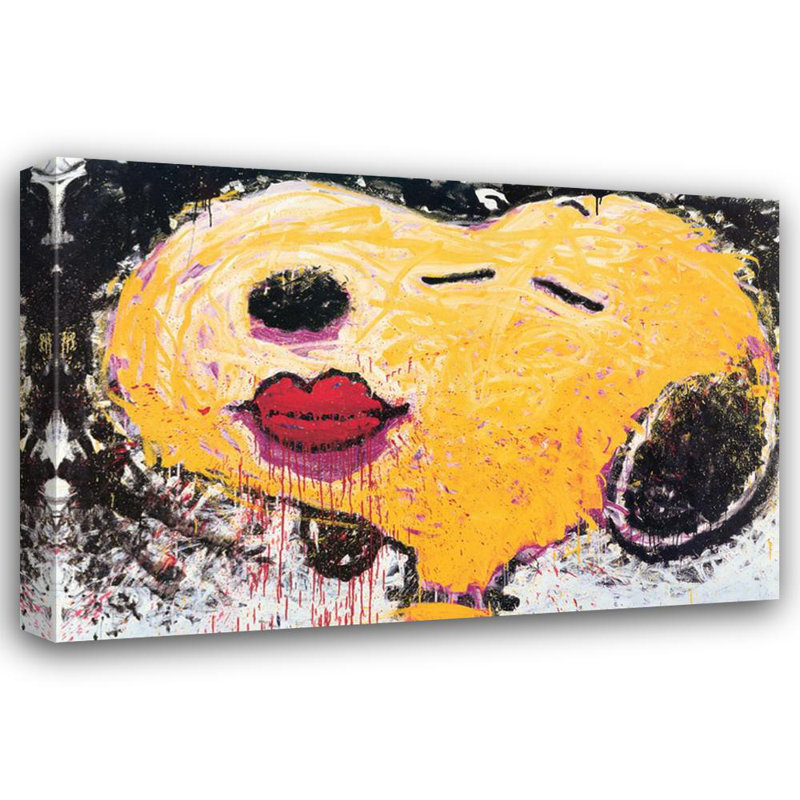 Lèvres de chien, H 16 po x l 24 po
