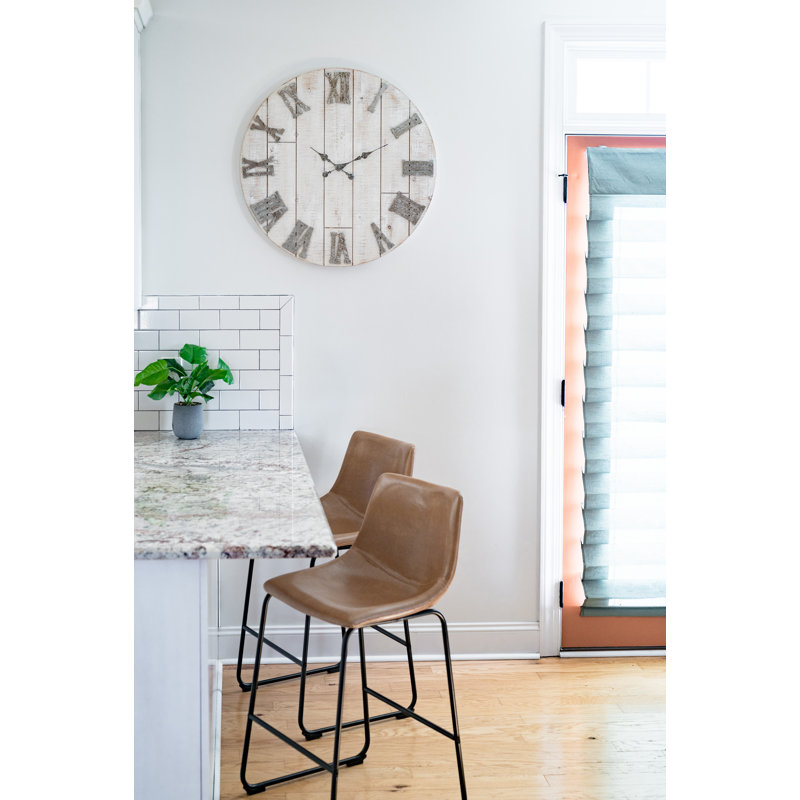 Henry Wood Wall Clock