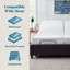Lit réglable basique avec télécommande - Sleep by Wayfair ™-1948487097