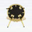 Fauteuil d'appoint unique capitonné à bulles-1842606131
