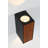 Dale Wall Sconce, Up/Down Light, 7W x 2, Wood Finish