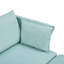 Canapé modulaire rembourré 6 pièces Ericlee-1474383709