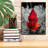 'Red Leaf' by Dante Plata Wall Art-125107915