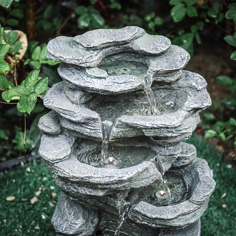 Nathaly Indoor Outdoor Rock Fountain