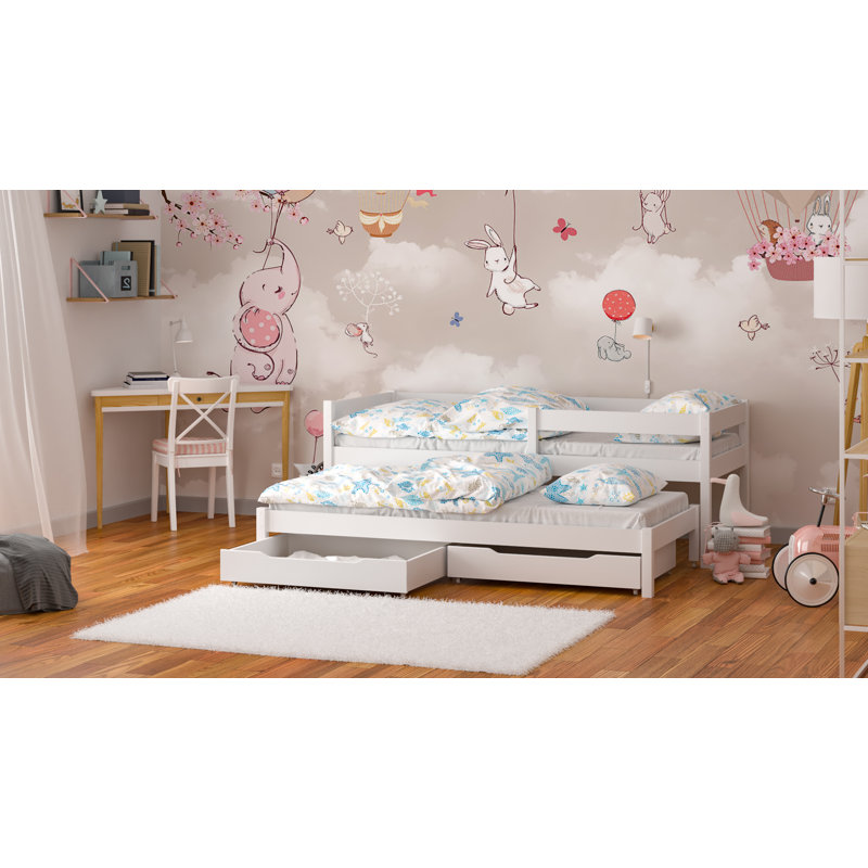 Redfield Kids 90 X 180 Cm with Trundle with Drawers