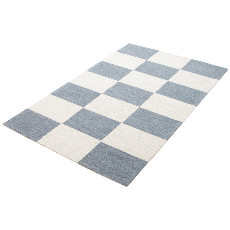 Timeless Teal Rug 5'1" x 8'0"