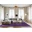 Tapis floral en laine mauve-1686757733