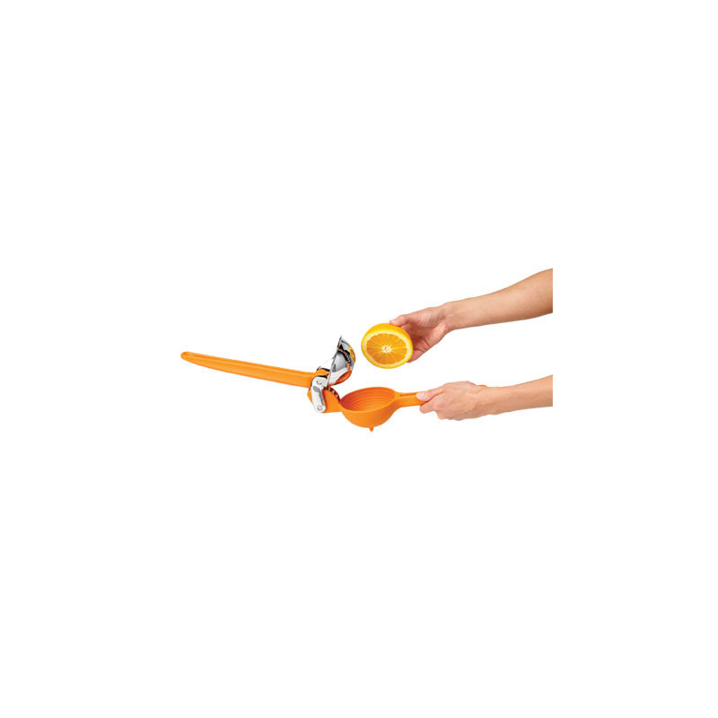 Chef'n FreshForce Citrus Orange Squeezer and Juicer, 15-inches