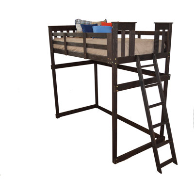 Lit mezzanine simple Versaloft Mission Amish Crafted