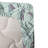 Ambesonne Abstract Sheet Set Minimal Swirly Dash Lines Mint Green and Cadet Blue-109276405