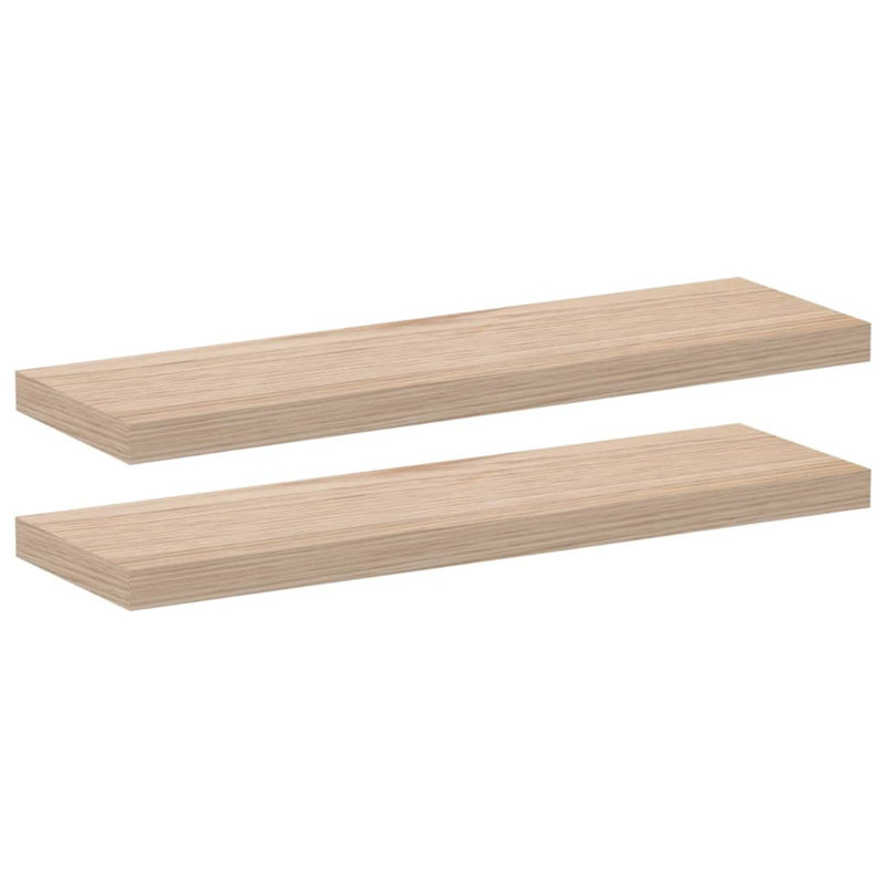 Rohitash Floating Shelf, 4cm H x 80cm W x 23.5cm