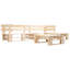 Faolan Pallet 6 Seater Conversation Set-439269259