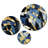 Abstract Wall Decor on Metal
