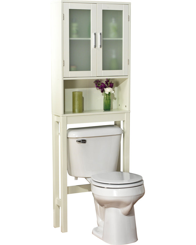 Bibiana Freestanding Over The Toilet Storage