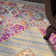 Christa Southwestern Light Gray/Fuchsia Area Rug