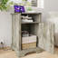 Table de bout en bois rustique-112353256