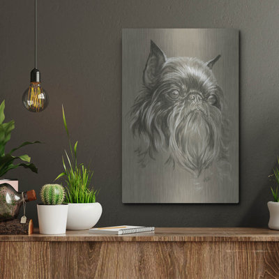 «Brussels Griffon 2» par Barbara Keith