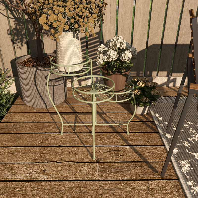 Support pour plante Aya, Vert