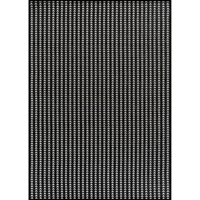 Chevron Stripe Indoor Outdoor Rug