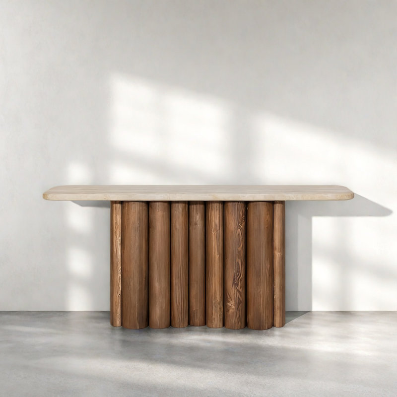 Console rétro minimaliste
