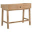 Bureau d'ordinateur 38 po avec tiroir Fabian brun clair Fabian Fabian