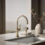 Artifacts Bar Faucet with Swing Spout and BerrySoft, MasterClean, and ProMotion-96078601