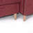 Velvet Reversible Sectional Sofa