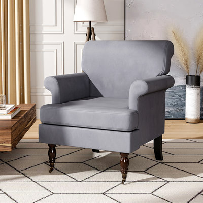 Velvet Armchair