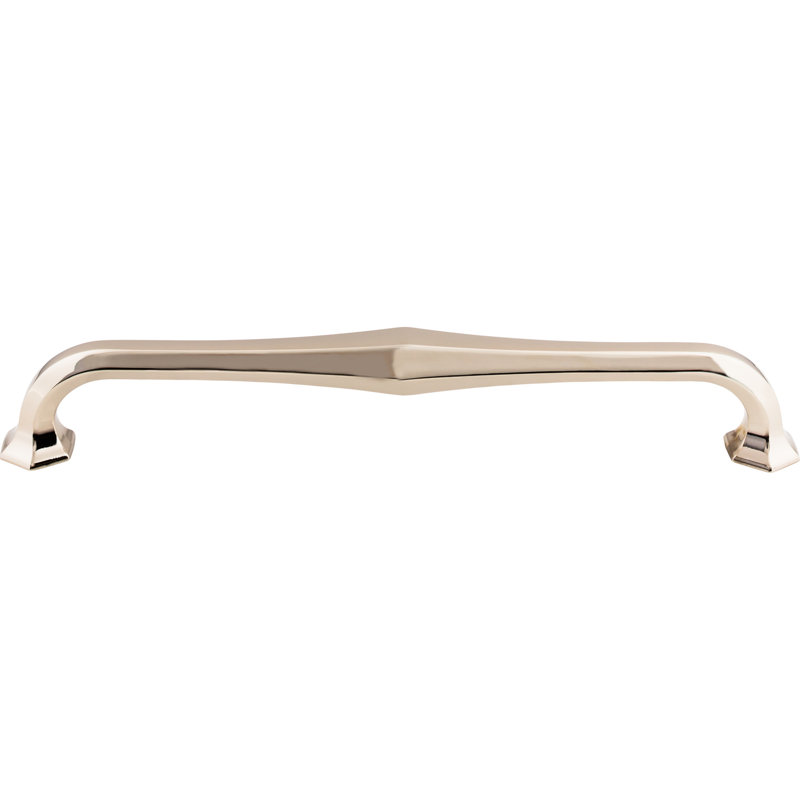 Spectrum Appliance pull, Polished Nickel, 12" Center to Center