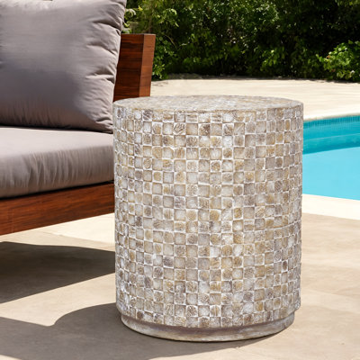 Table de bout cylindrique Cicenia