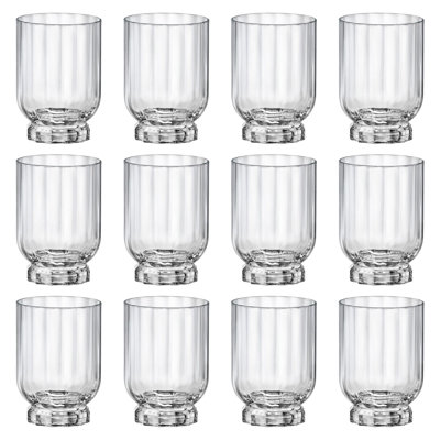 Florian Double Whisky Glasses
