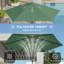 265cm Market Parasol-975913843