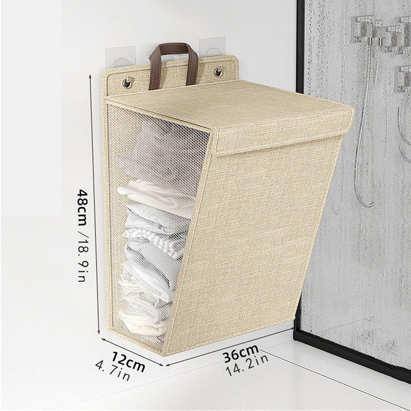 Fabric Laundry Room Organizer