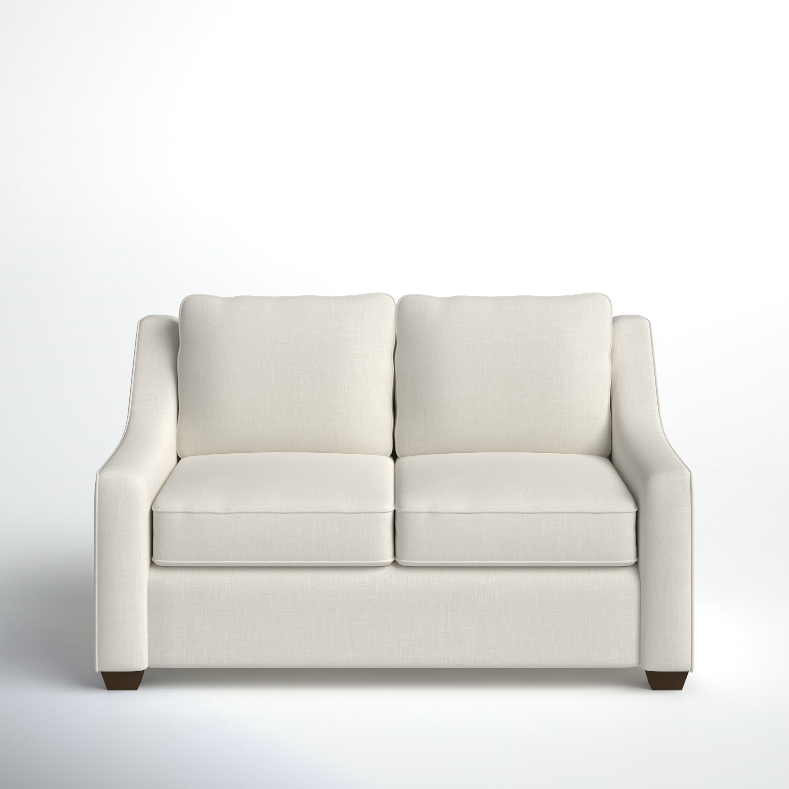 Gemi 56.5'' Upholstered Sofa, Conversation Pearl