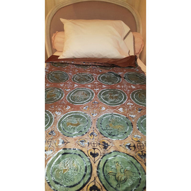 Fresco Velvet Throw
