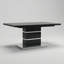 Table de salle à manger extensible Ayleth-105653601