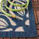 Arneshia Beige/Navy Indoor/Outdoor Area Rug