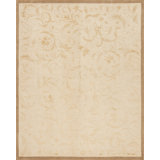 Concerto Hand Knotted Area Rug in Beige