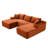 Upholstered Ottoman-1904058221