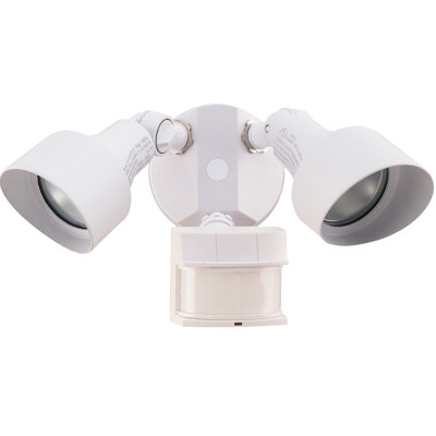 Kimimela Dusk to Dawn Outdoor Security Flood Light with Motion Sensor